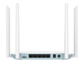 4g routeris - D-Link EAGLE PRO AI N300 4G Smart Router G403, balta (White) - 3 nuotrauka