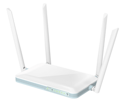 4g routeris - D-Link EAGLE PRO AI N300 4G Smart Router G403, balta (White) - 4 nuotrauka