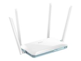 4g routeris - D-Link EAGLE PRO AI N300 4G Smart Router G403, balta (White) - 5 nuotrauka