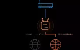 4g routeris - D-Link G415 - 5 nuotrauka