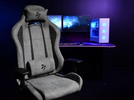 gaming chair - Arozzi Torretta SuperSoft, antracito (Anthracite) - 2 nuotrauka
