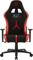 onex - Onex STC Alcantara L serijos, juoda/raudona (Black/Red) - 5 nuotrauka