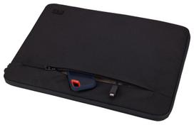nesiojamo kompiuterio 14 deklas - Case Logic 5100 Invigo Eco Laptop Sleeve 14" Black - 4 nuotrauka