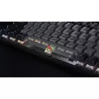 klaviatura zaidimams - Corsair Keyboard | K65 PLUS | Mechanical Gaming Keyboard | Wireless | Nordic | Black | USB Type-A | CORSAIR MLX Red | CH-91D401L-ND - 3 nuotrauka