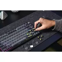 klaviatura zaidimams - Corsair Keyboard | K65 PLUS | Mechanical Gaming Keyboard | Wireless | Nordic | Black | USB Type-A | CORSAIR MLX Red | CH-91D401L-ND - 4 nuotrauka
