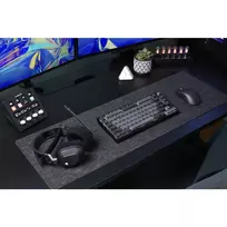 klaviatura zaidimams - Corsair Keyboard | K65 PLUS | Mechanical Gaming Keyboard | Wireless | Nordic | Black | USB Type-A | CORSAIR MLX Red | CH-91D401L-ND - 5 nuotrauka