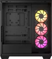 casio - Corsair 3500X ARGB TG Black (Juodas) - 2 nuotrauka