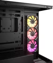 casio - Corsair 3500X ARGB TG Black (Juodas) - 3 nuotrauka