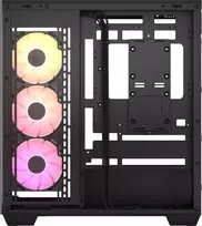 casio - Corsair 3500X ARGB TG Black (Juodas) - 7 nuotrauka