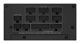 12vhpwr corsair - Corsair SF1000 1000W - 2 nuotrauka