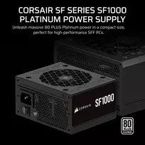 12vhpwr corsair - Corsair SF1000 1000W - 3 nuotrauka