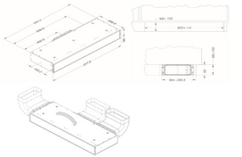 gartraukio filtras - Recirkuliacijos priedas Novy  H 98 su filtru 7922400 - 2 nuotrauka