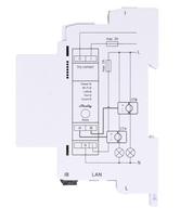 ismanus namas - Shelly Pro EM 50A WiFi (Balta) - 4 nuotrauka
