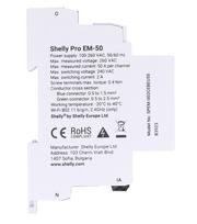 ismanus namas - Shelly Pro EM 50A WiFi (Balta) - 5 nuotrauka