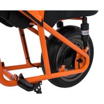 vaikiskos transportas - Elektrinis motociklas SUPERMOTO, Orange - 8 nuotrauka