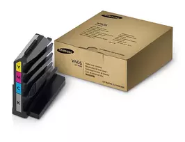 samsung 360 - Waste Toneris Bottle Samsung CLT-W406 | 1 750/7 000str | CLP-360/CLP-365 CLX - 2 nuotrauka