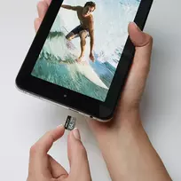 atminties kortele v30 u3 - PNY Pro Elite, 64 GB - 3 nuotrauka