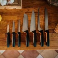 fiskars peiliu - Virtuvinis virėjo peilis „Fiskars“ 1014194, 20 cm - 3 nuotrauka