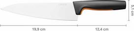 fiskars peiliu - Virtuvinis virėjo peilis „Fiskars“ 1014194, 20 cm - 6 nuotrauka