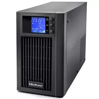pure sine - Qoltec Pure Sine Wave UPS 3kVA 2400W AVR LCD 52642 - 2 nuotrauka