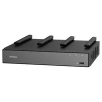 4 kanalu nvr - IMOU N118W 18-kanalų IP vaizdo įrašymo įrenginys Juodas (Black) - 4 nuotrauka