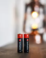 battery aa - Verbatim Alkaline Battery AA 10pcs - 5 nuotrauka