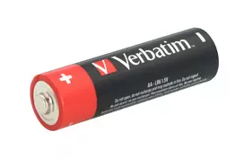 battery aa - Verbatim Alkaline Battery AA 10pcs - 8 nuotrauka