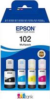 epson ecotank ink - EPSON 102 EcoTank 4-colour Multipack | C13T03R640 - 2 nuotrauka