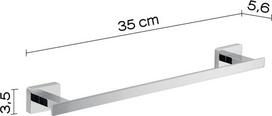 athenas - Kabykla Gedy Atena 4421-35, 35 cm - 2 nuotrauka