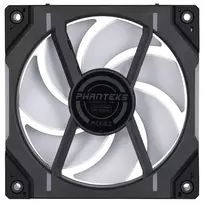juodi rgb ventiliatoriai - Phanteks D30-120 D-RGB PWM 120mm Black - 3 nuotrauka
