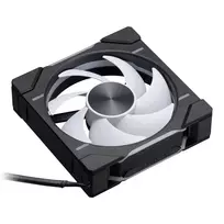 juodi rgb ventiliatoriai - Phanteks D30-120 D-RGB PWM 120mm Black - 4 nuotrauka