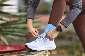 amazfit activ activ - Amazfit Active 3 Premium 41mm Mėlyna (Dark Blue) - 8 nuotrauka