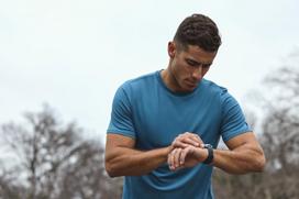 amazfit activ activ - Amazfit Active 3 Premium 41mm Mėlyna (Dark Blue) - 9 nuotrauka