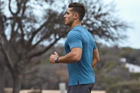 amazfit activ activ - Amazfit Active 3 Premium 41mm Mėlyna (Dark Blue) - 11 nuotrauka