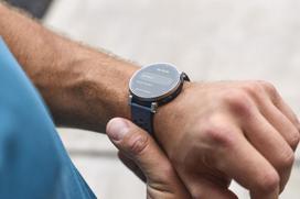 amazfit activ activ - Amazfit Active 3 Premium 41mm Mėlyna (Dark Blue) - 12 nuotrauka