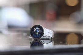 amazfit activ activ - Amazfit Active 3 Premium 45mm Baltas (White) - 2 nuotrauka