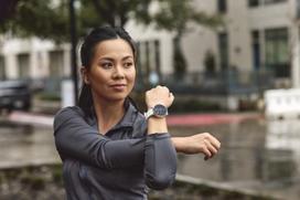 amazfit activ activ - Amazfit Active 3 Premium 45mm Baltas (White) - 7 nuotrauka