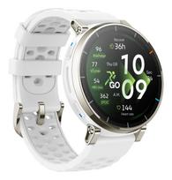 amazfit activ activ - Amazfit Active 3 Premium 45mm Baltas (White) - 12 nuotrauka