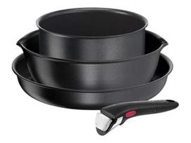 puodu rinkinys - Tefal Ingenio Daily Chef L7629453, 4 dalių puodų ir keptuvių rinkinys - 2 nuotrauka