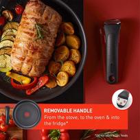puodu rinkinys - Tefal Ingenio Daily Chef L7629453, 4 dalių puodų ir keptuvių rinkinys - 3 nuotrauka
