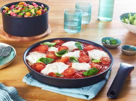 puodu rinkinys - Tefal Ingenio Daily Chef L7629453, 4 dalių puodų ir keptuvių rinkinys - 5 nuotrauka