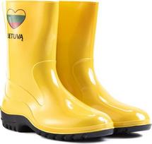 paliutis - Guminiai batai Paliutis 200PL Myliu LT, geltona (Yellow), 37 dydis - 2 nuotrauka