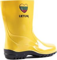 paliutis - Guminiai batai Paliutis 200PL Myliu LT, geltona (Yellow), 37 dydis - 3 nuotrauka