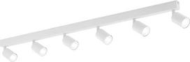 kryptinis sviestuvas - Kryptinis šviestuvas „TK Lighting“ Top 6198, GU10, 6 x 10 W, Balta (White) - 3 nuotrauka