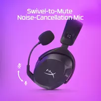 belaides ausines - HyperX Cloud Stinger 2 - 3 nuotrauka