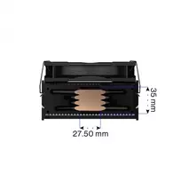 ausintuvas am4 - ENDORFY Fera 5 Black ARGB - 3 nuotrauka