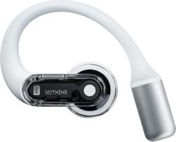 belaides ausines - Nothing Ear (Open) White (Baltos) - 6 nuotrauka