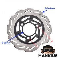 brake shimano - Shimano SSM-RT70 SLX 180mm Center Lock With Lock Ring Ice-Tech - 2 nuotrauka