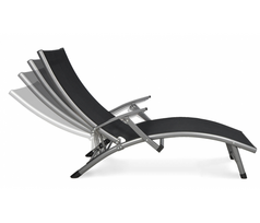 metalines kedes - Gultas RELAX Juoda - 3 nuotrauka