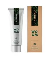 augalinis aliejus -  WOOM natūrali augalinė dantų pasta su kanapių aliejumi HERBAL+, 75 ml - 2 nuotrauka